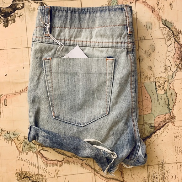 NWT One Teaspoon Superfreak Lace Up Shorts - Picture 8 of 9